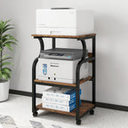 50x40x73CM Large Printer Stand Storage Unit with Adjustable
