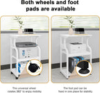50x40x73CM Large Printer Stand Storage Unit with Adjustable