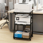 50x40x75CM Printer Stand 3 Tier Table with Storage