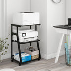 50x40x75CM Printer Stand 3 Tier Table with Storage