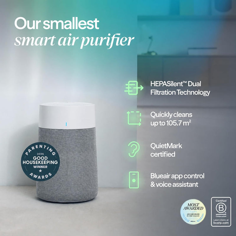 511i Max Smart Wifi Air Purifier Hepasilent Dual