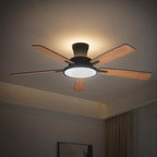 52 Inch Ceiling Fan Lights with Remote Control