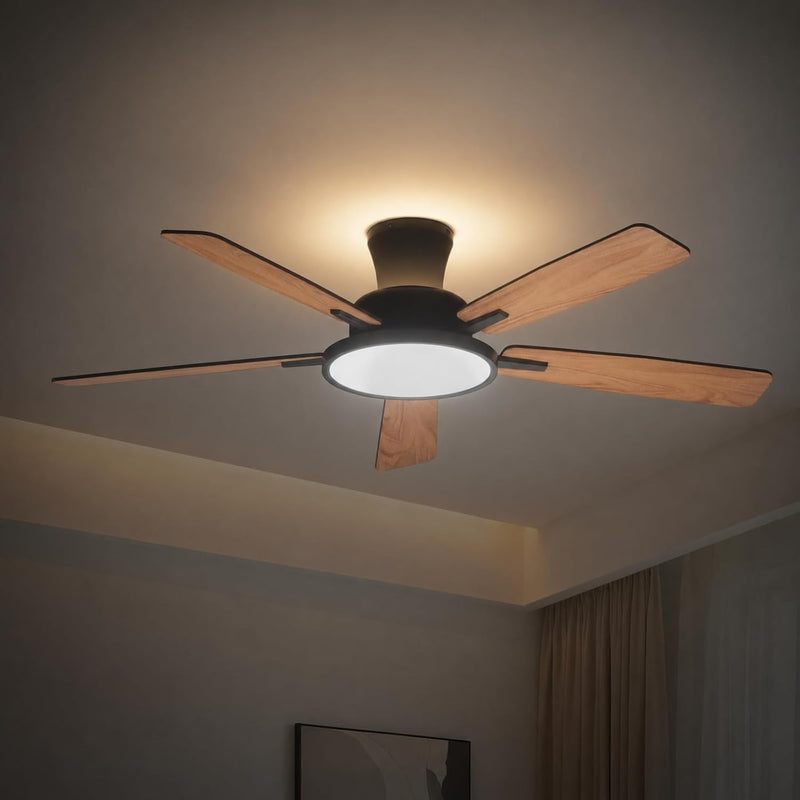 52 Inch Ceiling Fan Lights with Remote Control