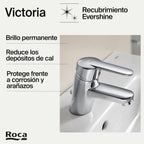 5a3125c00 Chrome V2 Deck Mount Basin Mixer