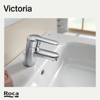 5a3125c00 Chrome V2 Deck Mount Basin Mixer