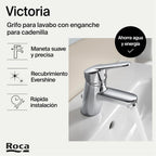 5a3125c00 Chrome V2 Deck Mount Basin Mixer