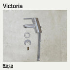5a3125c00 Chrome V2 Deck Mount Basin Mixer