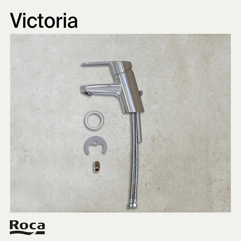 5a3125c00 Chrome V2 Deck Mount Basin Mixer