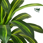 5FT Artificial Dracaena Plant Large Plants with Tall