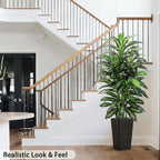 5FT Artificial Dracaena Plant Large Plants with Tall