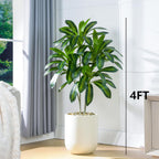 5FT Artificial Dracaena Plant Large Plants with Tall