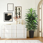 5FT Artificial Dracaena Plant Large Plants with Tall