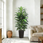 5FT Artificial Dracaena Plant Large Plants with Tall