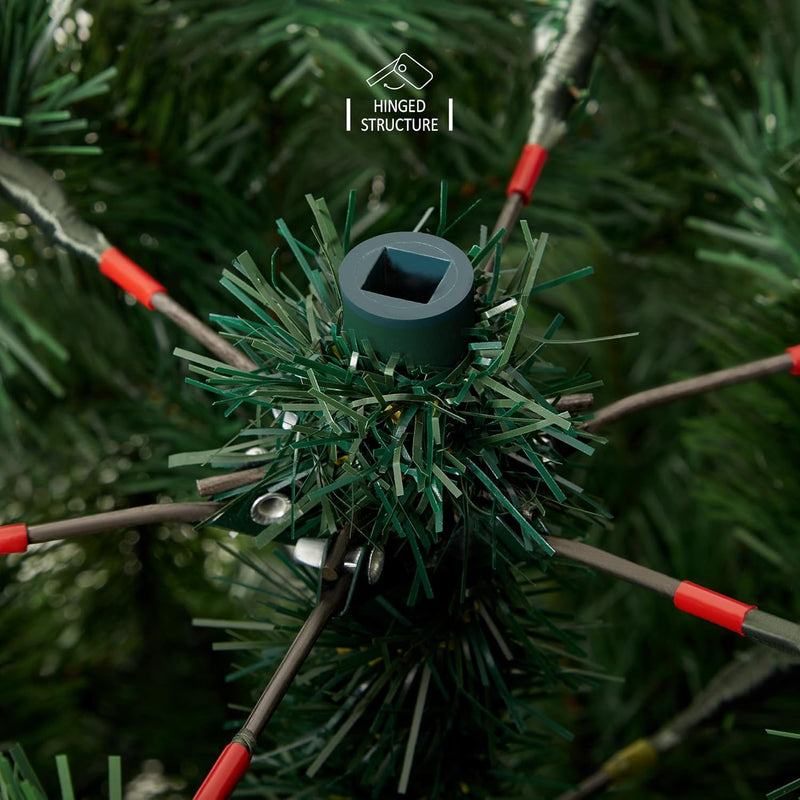 5FT 'ascot' Pre-Lit Christmas Tree with 200 Built