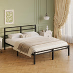 5FT Bed Frame with Headboard and Footboard 30