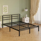 5FT Bed Frame with Headboard and Footboard 30