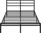5FT Bed Frame with Headboard and Footboard 30