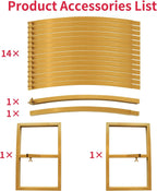 .5FT Round Backdrop Stand Circle Balloon Arch Frame