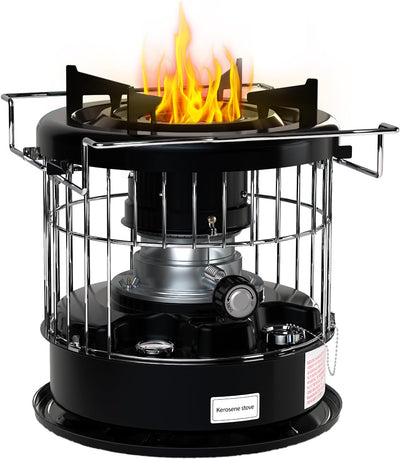 5L Camping Kerosene Bioethanol Heater Paraffin Heaters