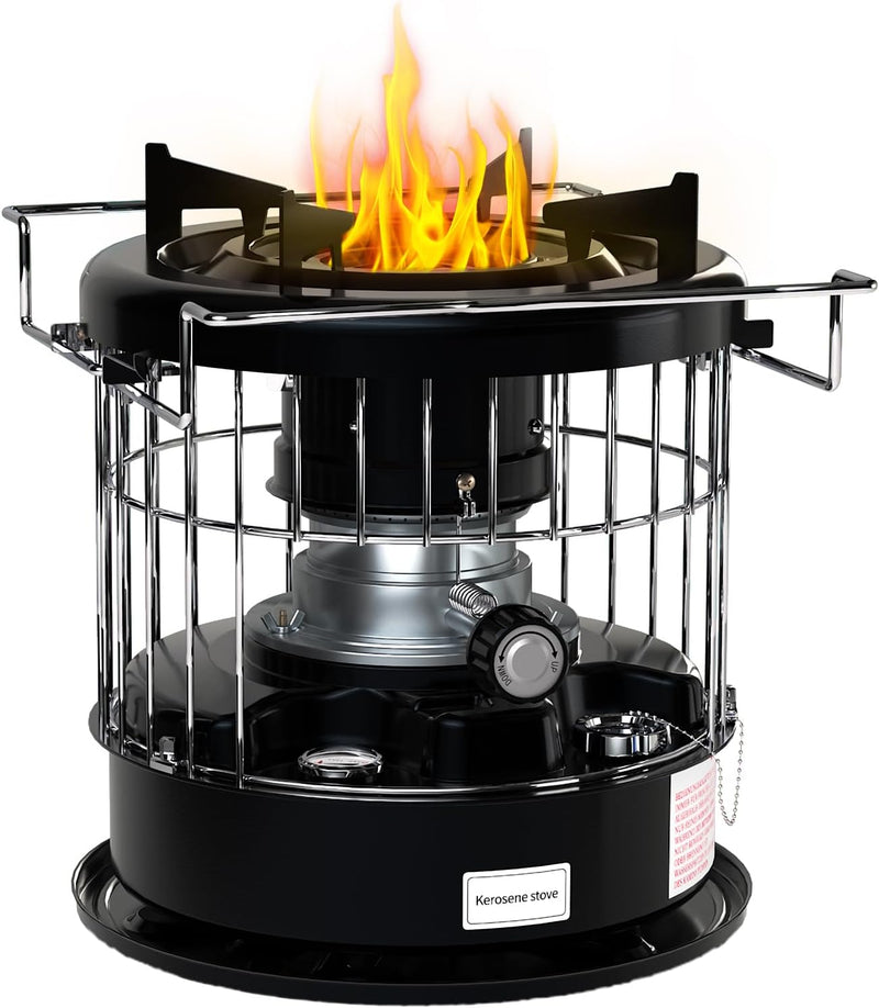 5L Camping Kerosene Bioethanol Heater Paraffin Heaters
