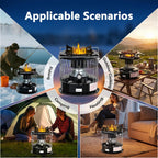 5L Camping Kerosene Bioethanol Heater Paraffin Heaters