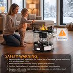 5L Camping Kerosene Bioethanol Heater Paraffin Heaters