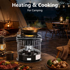 5L Camping Kerosene Bioethanol Heater Paraffin Heaters