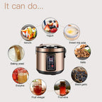5L Garlic Fermenter Full Automatic Intelligent Control Garlics