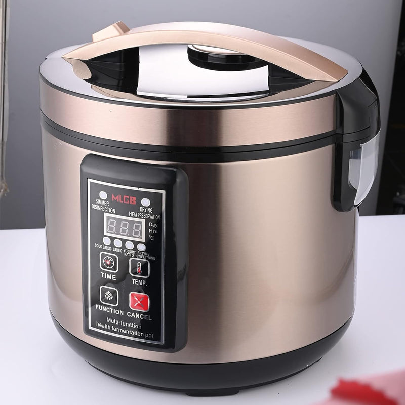5L Garlic Fermenter Full Automatic Intelligent Control Garlics
