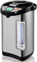 5L Hot Water Dispenser Stainless Steel Catering Urn
