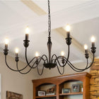 Metal Black 8-light