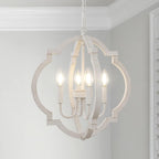 5light Chandeliers Ceiling Light Distressed Lights for Living