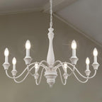 5light Chandeliers Ceiling Light Distressed Lights for Living
