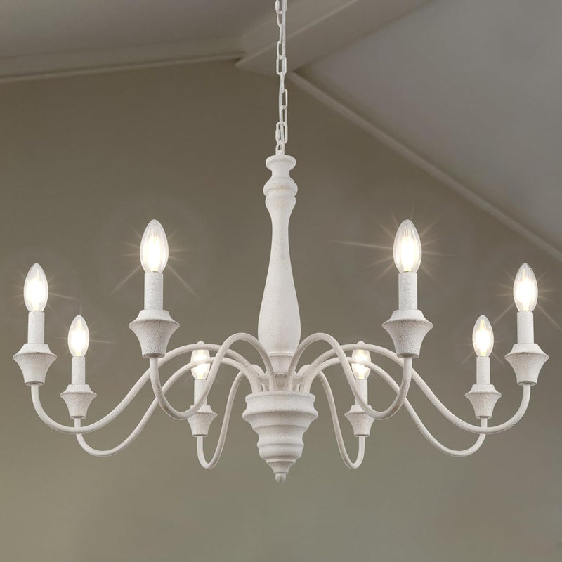 5light Chandeliers Ceiling Light Distressed Lights for Living