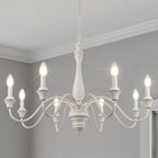 5light Chandeliers Ceiling Light Distressed Lights for Living