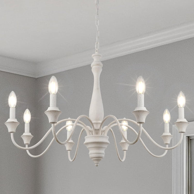 5light Chandeliers Ceiling Light Distressed Lights for Living