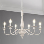 5light Chandeliers Ceiling Light Distressed Lights for Living