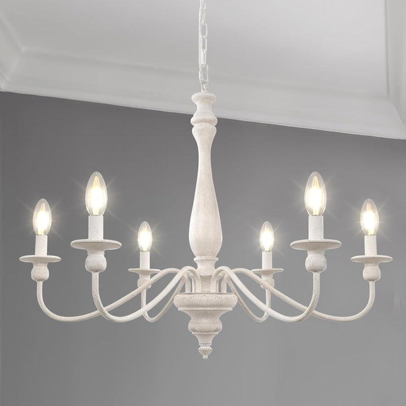 5light Chandeliers Ceiling Light Distressed Lights for Living