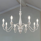 5light Chandeliers Ceiling Light Distressed Lights for Living