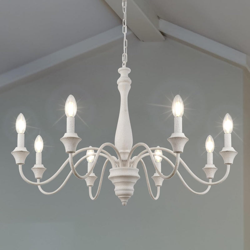 5light Chandeliers Ceiling Light Distressed Lights for Living