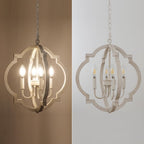 5light Chandeliers Ceiling Light Distressed Lights for Living