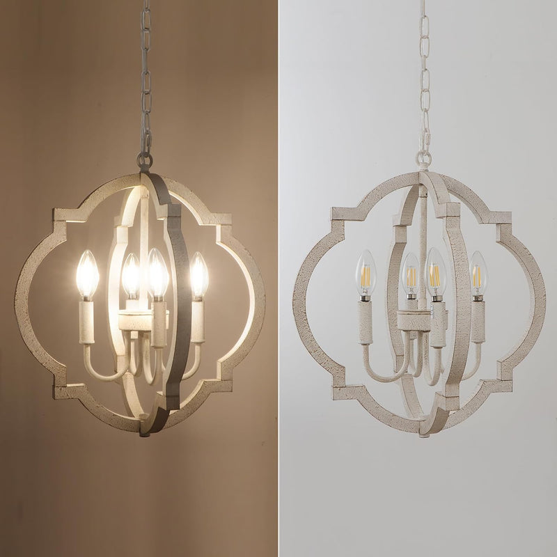 5light Chandeliers Ceiling Light Distressed Lights for Living