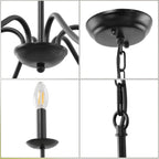 5light Chandeliers Ceiling Light Distressed Lights for Living