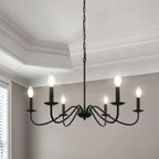 5light Chandeliers Ceiling Light Distressed Lights for Living