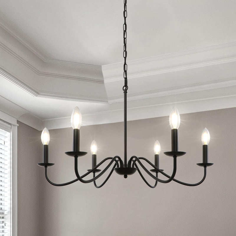 5light Chandeliers Ceiling Light Distressed Lights for Living