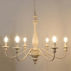 5light Chandeliers Ceiling Light Distressed Lights for Living