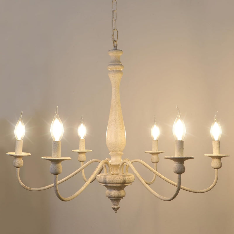 5light Chandeliers Ceiling Light Distressed Lights for Living