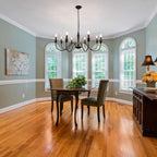 5light Chandeliers Ceiling Light Distressed Lights for Living
