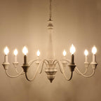 5light Chandeliers Ceiling Light Distressed Lights for Living