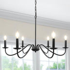 5light Chandeliers Ceiling Light Distressed Lights for Living